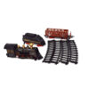 20-Piece Battery-Operated Plastic Train Play set with Tracks – Large Toy Train Set for Kids (2)