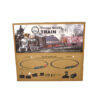 20-Piece Battery-Operated Plastic Train Play set with Tracks – Large Toy Train Set for Kids (3)