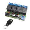 4-Channel 433 MHz Code Learning Remote Control Board with High Power Relays (1)