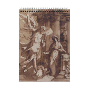 40-Page Greek Classical Design Journal – Master the Art of Ancient Sculptures and Architecture