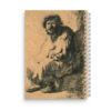 90-Page Rembrandt Design Sketchbook - Crafted for Artists Who Appreciate Timeless Art (1)