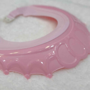 Adjustable Silicone Baby Shower Cap & Waterproof Ear & Eye Protection – Suitable for 0–36 Months