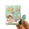 Adorable Astronaut Girl Notebook – Creative Lined Journal with Pen, 40 Sheets (2)