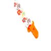 Adorable Elephant Pacifier Clip – Prevents Dropping & Keeps Pacifier Handy (4)