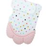 Adorable Glove-Shaped Baby Teether – BPA-Free & Safe for Little Hands (2)