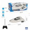 Adventure on Water with RC Racing Boat Perfect for Kids, Teens, and Hobbyists (4)