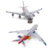Airbus A390 Light-Up Toy Aircraft – Moves Forward with Auto Direction Change & Engine Noises (10)