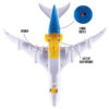 Airbus A390 Light-Up Toy Aircraft – Moves Forward with Auto Direction Change & Engine Noises (6)