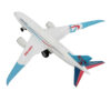 Airlines Passenger Jet Model – Precision Metal Craftsmanship with Working Lights & Sound (2)
