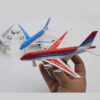 Airplane 380 RC Toy Plane – Durable Metal & Plastic Build with Smooth Movement Powered by AA Batteries (4)