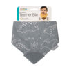 All-in-One Baby Teether Bib – Fun, Soft & Safe for Gums (2)