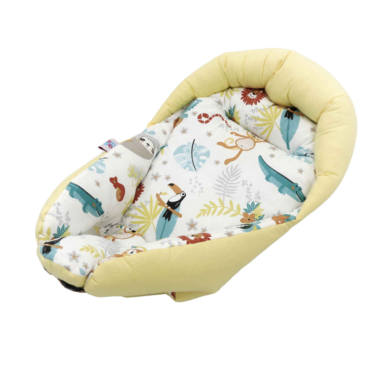 Animal & Parrot Design Baby Carrier – 100% Organic Cotton Soft & Safe for Newborns