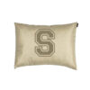 Anti-Roll Baby Nest with Personalized Pillow – Soft Velvet & Bear Design (2)