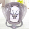 Automatic Baby Cradle – Gentle Rocking for Safe and Peaceful Sleep (6)