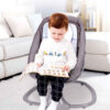 Automatic Baby Cradle – Gentle Rocking for Safe and Peaceful Sleep (8)