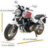 Automaxx Honda CB1300SF Die - Cast Motorcycle Model with Display Pallet – 112 Scale Collectible (5)