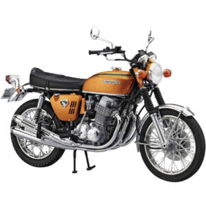 Nostalgia Automaxx Honda CB750 1969 Die-Cast Motorcycle Model – Movable Parts