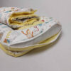 Baby Anti-Roll Nest – Animal Design & Organic Cotton - Full Set with Pillow (1)