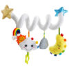 Baby Crib Mobile – Stimulate & Soothe Your Baby with Cloud & Moon Design (7)