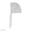 Baby Earflap Hat – Soft Cotton Tie-Up Hat with Adorable Lamb Design (3)