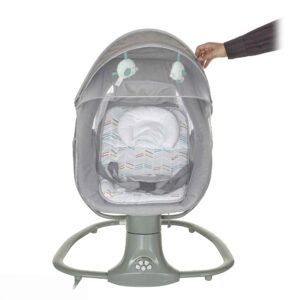 Baby Electric Cradle for Sleep, Relaxation & Naptime Comfort