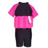 Baby Girl Swimwear – Comfortable & Stylish for Pool Time with Float Aid (1)