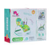 Baby Mac 2-in-1 Electric Baby Rocker & Cradle – Soothing Motion and Safety Harness (1)