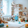 Baby Mobile – Perfect Nursery Decor for Infants with Elephant & Moon Design (2)