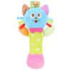 Baby Rattle with Animal Design and Whistle – Colorful & Entertaining (2)