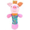 Baby Rattle with Animal Design and Whistle – Colorful & Entertaining (3)