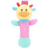Baby Rattle with Animal Design and Whistle – Colorful & Entertaining (4)