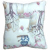 Baby Sleeping Nest – Spring Jungle Design - 2 Piece Set with Head Shaping Pillow (2)