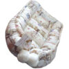 Baby Sleeping Nest – Spring Jungle Design - 2 Piece Set with Head Shaping Pillow (4)
