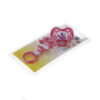 Babyland Elena Model Orthodontic Pacifier with Strap – BPA-Free & Comfortable and Safe (2)