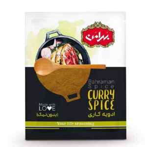 Bahraman Gourmet Curry Powder (Salt-Free) – 55g