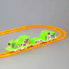 Ben 10 Theme Toy Train Set by AFToys – Green Battery-Operated Train with 3 Wagons & Tracks (2)