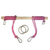 Blue Moon & Stars Baby Swing – Comfort and Magic for Your Little One (1)