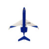 Bombardier Global Express Toy Plane – Die-Cast Passenger Jet and Battery-Powered Features (3)