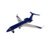 Bombardier Global Express Toy Plane – Die-Cast Passenger Jet and Battery-Powered Features (4)