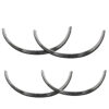 Car Fender Caps - Suitable for Paykan, Easy Installation & Long-Lasting (4x) (2)