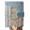 Charming Clown Musician Notebook – Lined Journal for Notes, 144 Sheet (4)