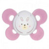 Chicco Bear & Butterfly Orthodontic Pacifier – Cute & Soft Silicone for Babies (2)