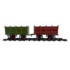 Classic Smoke Train Play set for Kids – 17-Piece Rechargeable Electric Train with Track Builder (1)