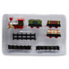 Classic Toy Train with Tracks – Detailed, Durable, Timeless, Perfect for Kids’ Play (1)