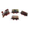Classic Toy Train with Tracks – Detailed, Durable, Timeless, Perfect for Kids’ Play (3)
