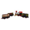 Classic Toy Train with Tracks – Detailed, Durable, Timeless, Perfect for Kids’ Play (4)