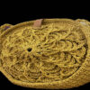 Coastal Circle Raffia Bag – Handwoven Summer Tote with Boho Charm (3)