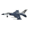 Compact Fighter Jet RC – High-Precision Metal & Plastic Build with Realistic Sound Effects & LED Lights (2)