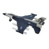 Compact Fighter Jet RC – High-Precision Metal & Plastic Build with Realistic Sound Effects & LED Lights (3)