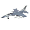 Compact Fighter Jet RC – High-Precision Metal & Plastic Build with Realistic Sound Effects & LED Lights (4)